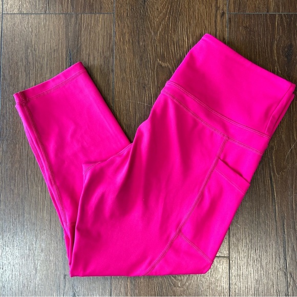ZYIA Pants - ZYIA party pink pocket light and tight SZ 12